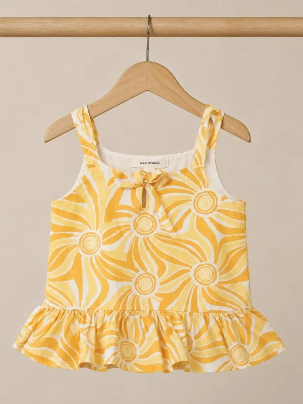 Max Studio Kids Floral Girls Two-Piece Summer Outfit - Size 7-8 - NWT